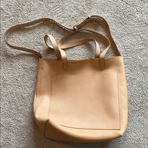 Madewell leather bag